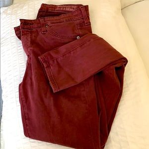 AG Abbey Sateen Jeans